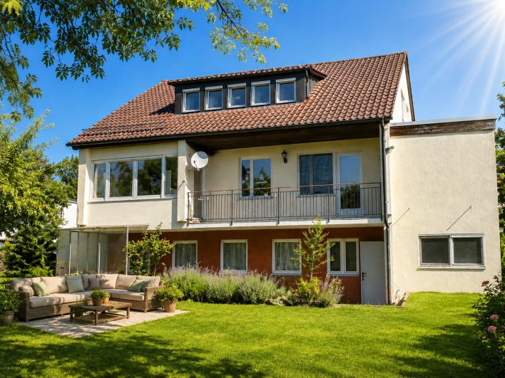 Großzügiges Einfamilienhaus...